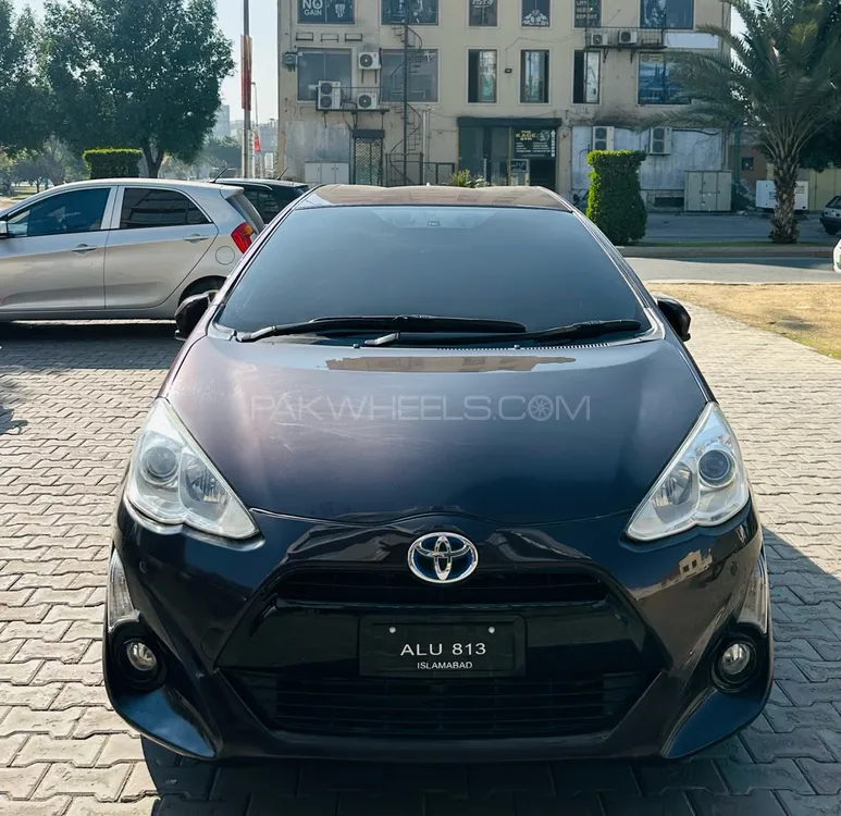 Toyota Aqua 2015 for Sale in Lahore Image-1