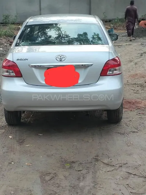 Toyota Belta 2013 for Sale in Lahore Image-1