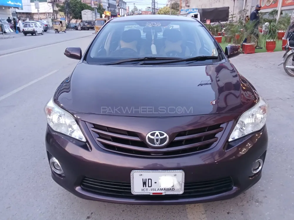 Toyota Corolla 2012 for Sale in Islamabad Image-1