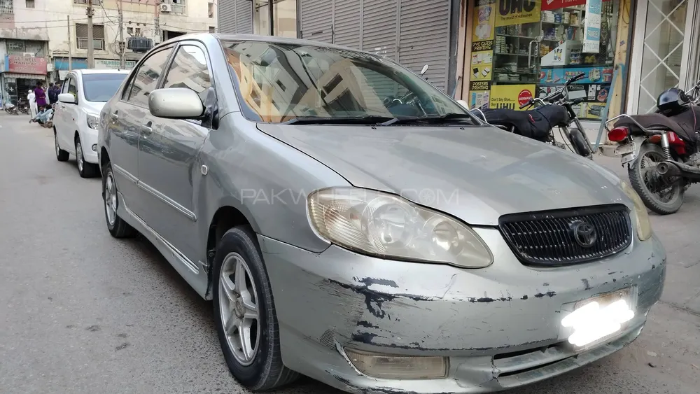 Toyota Corolla 2008 for Sale in Karachi Image-1