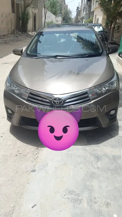 Toyota Corolla 2014 for Sale in Karachi Image-1