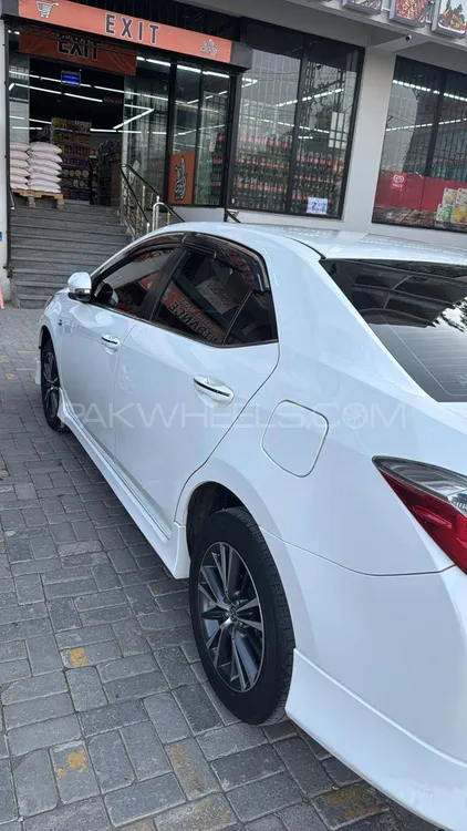 Toyota Corolla 2021 for Sale in Islamabad Image-1