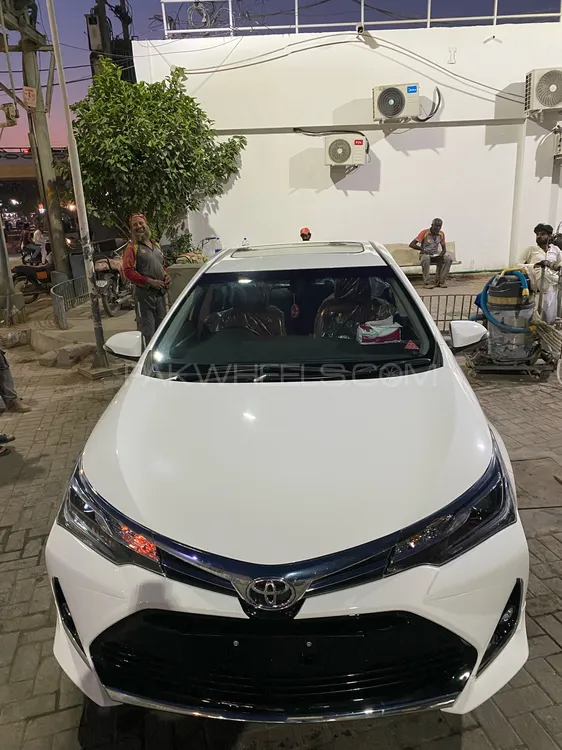 Toyota Corolla 2025 for Sale in Karachi Image-1