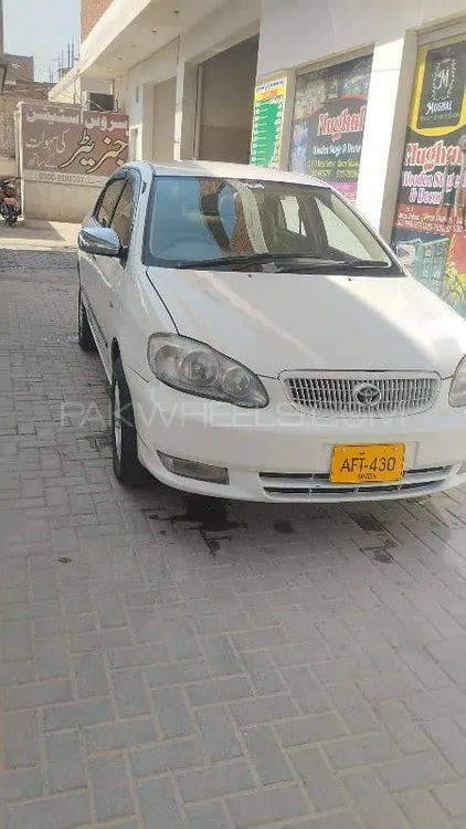 Toyota Corolla 2004 for Sale in Sahiwal Image-1