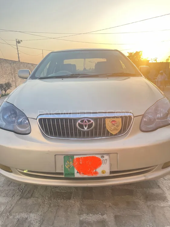Toyota Corolla 2007 for Sale in Swabi Image-1
