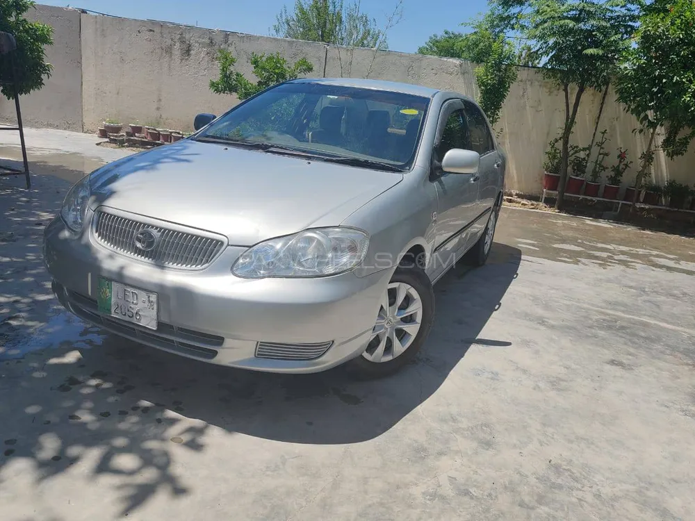 Toyota Corolla 2008 for Sale in Haripur Image-1