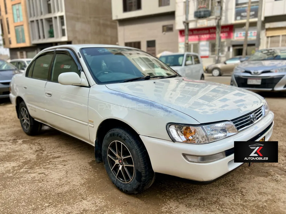Toyota Corolla 2000 for Sale in Karachi Image-1