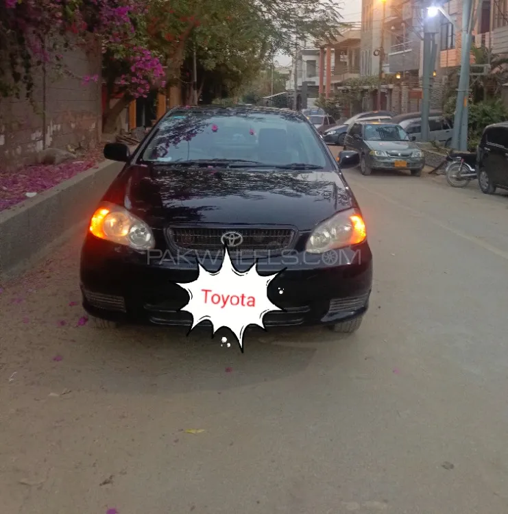 Toyota Corolla 2008 for Sale in Karachi Image-1