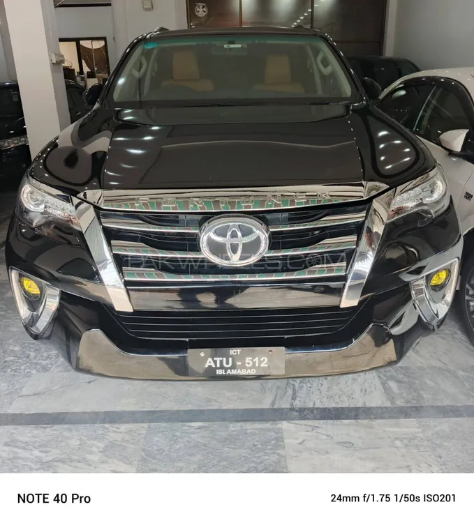 Toyota Fortuner 2021 for Sale in Lahore Image-1