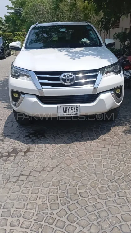Toyota Fortuner 2018 for Sale in Faisalabad Image-1