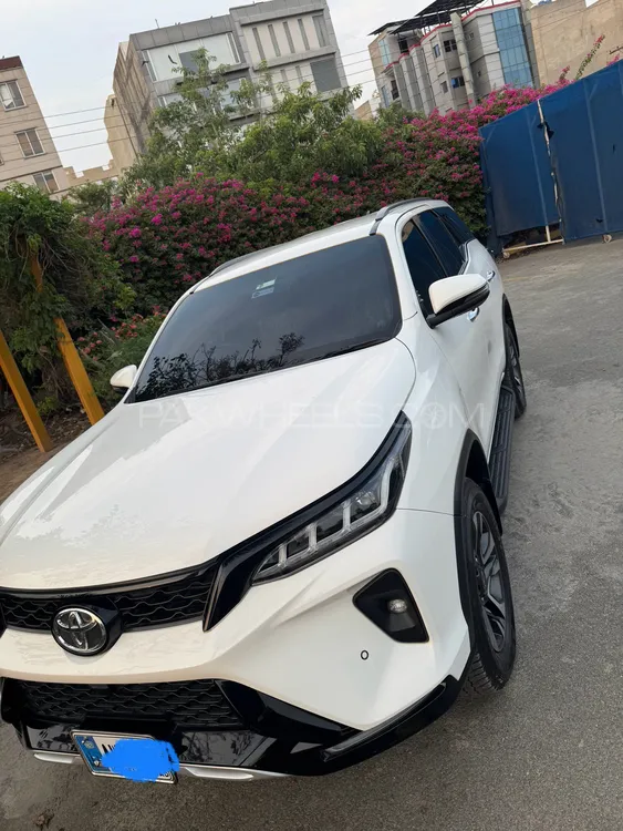 Toyota Fortuner 2022 for Sale in Lahore Image-1
