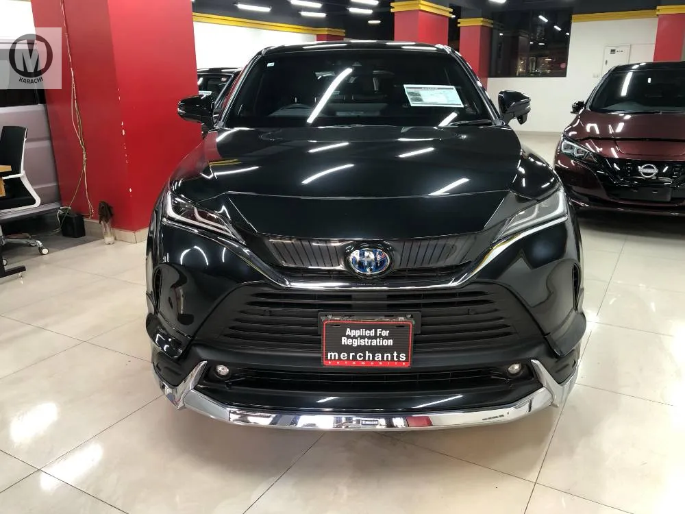 Toyota Harrier 2020 for Sale in Karachi Image-1