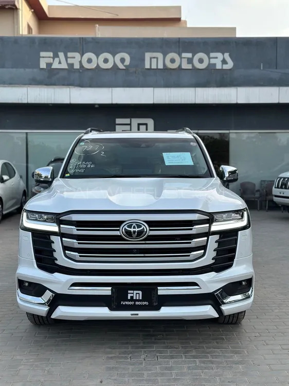 ٹویوٹا لینڈ کروزر 2023 for Sale in کراچی Image-1