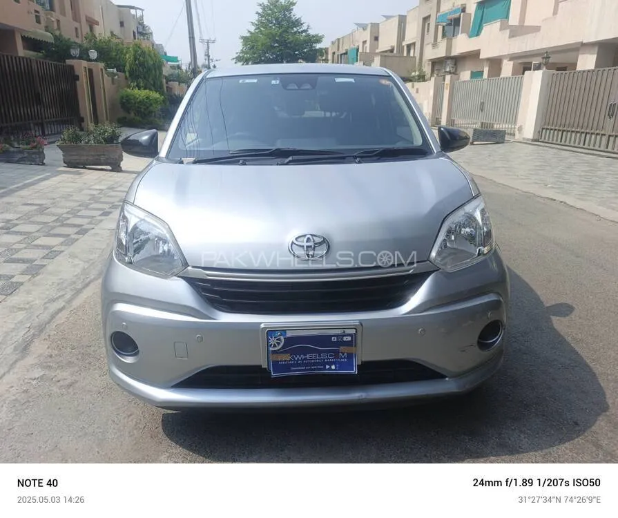Toyota Passo 2021 for Sale in Lahore Image-1