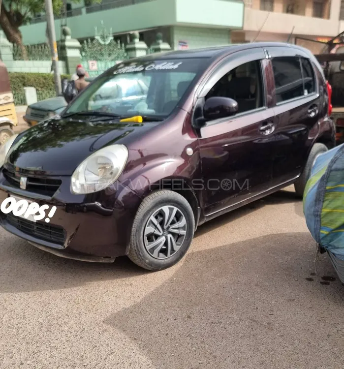 Toyota Passo 2014 for Sale in Karachi Image-1