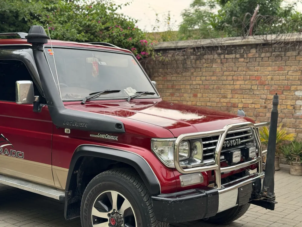 Toyota Prado 1995 for Sale in Haripur Image-1