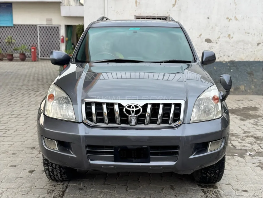 Toyota Prado 2002 for Sale in Peshawar Image-1