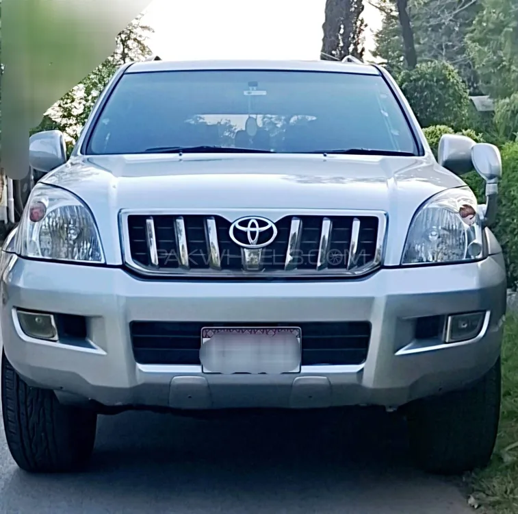 Toyota Prado 2004 for Sale in Islamabad Image-1