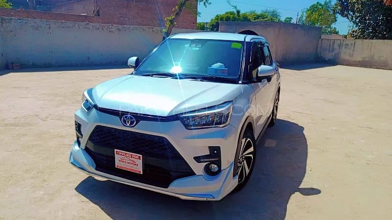 Toyota Raize 2024 for Sale in Sargodha Image-1