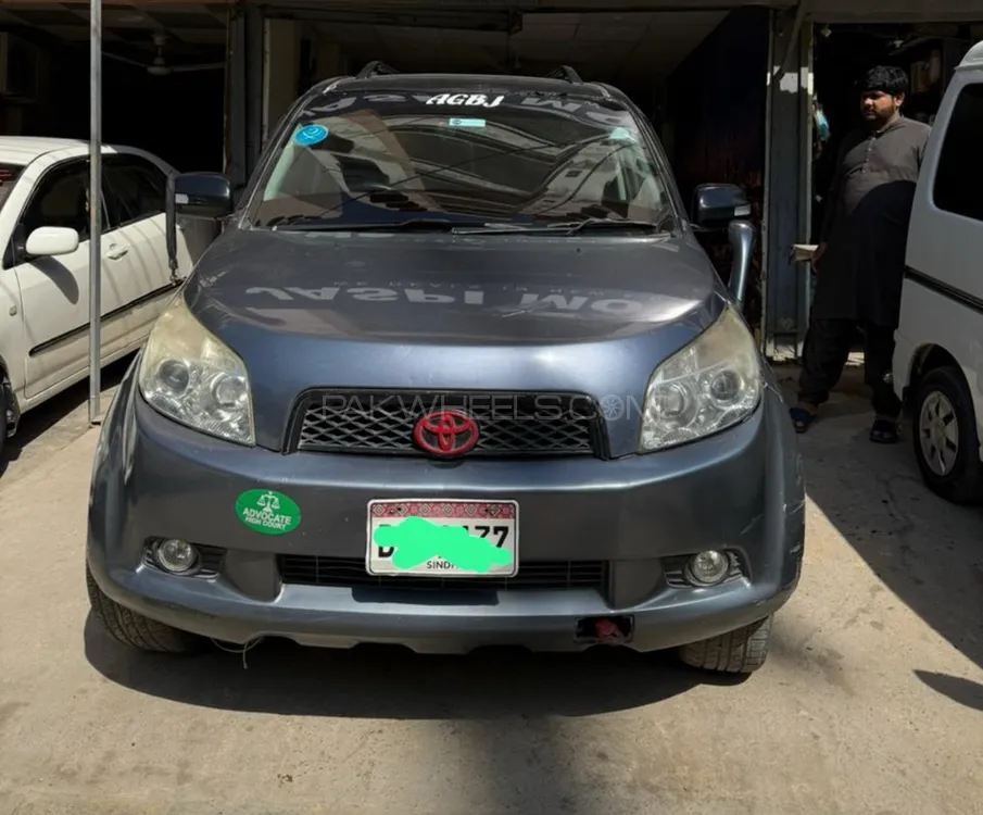 Toyota Rush 2008 for Sale in Hyderabad Image-1