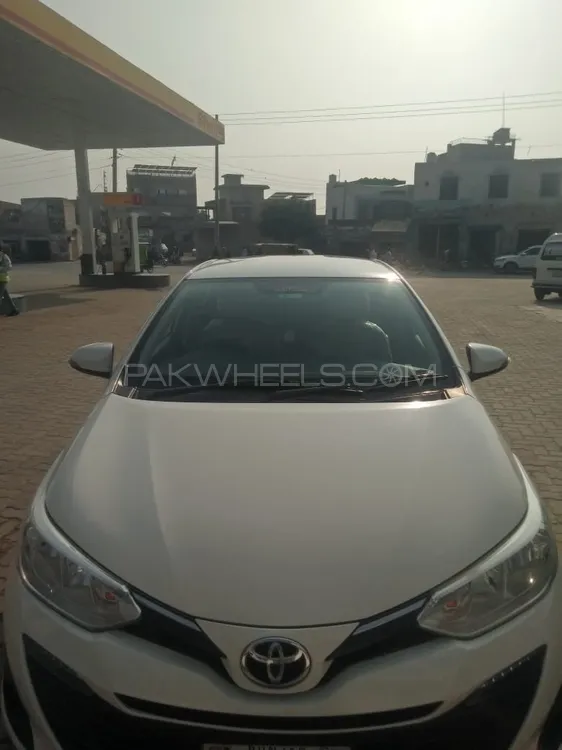 Toyota Yaris Sedan 2020 for Sale in Kamalia Image-1