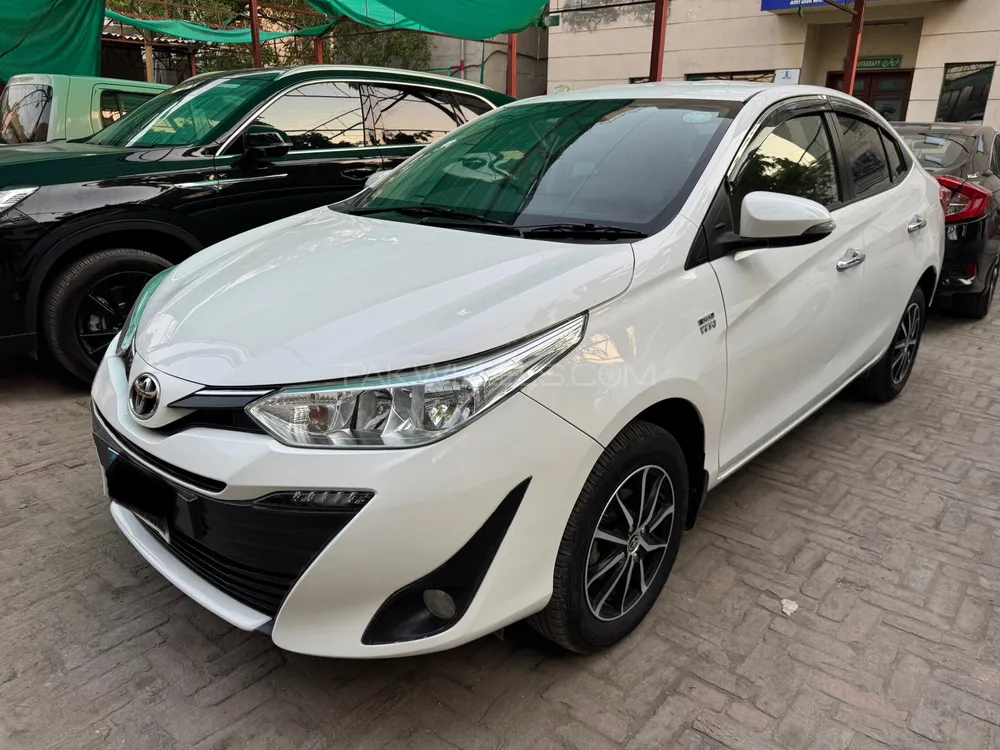 Toyota Yaris Sedan 2020 for Sale in Faisalabad Image-1