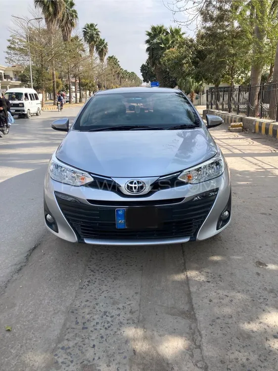 Toyota Yaris Sedan 2021 for Sale in Rawalpindi Image-1