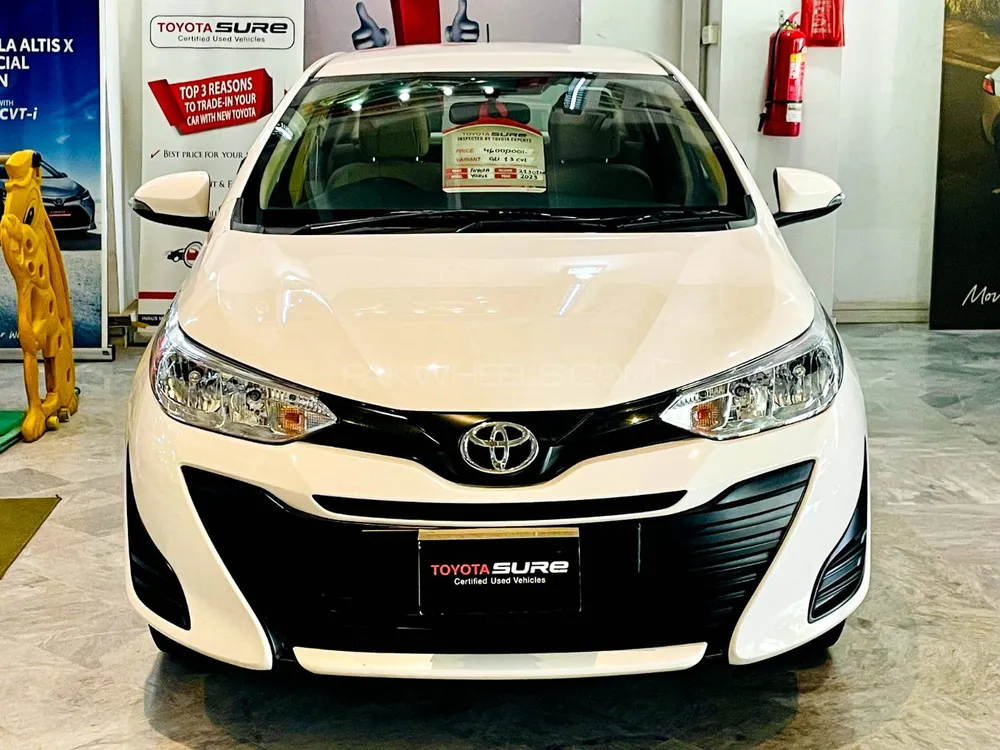 Toyota Yaris Sedan 2023 for Sale in Islamabad Image-1