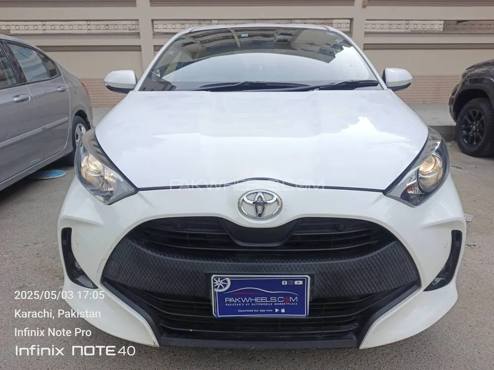 Toyota Yaris Hatchback 2022 for Sale in Karachi Image-1