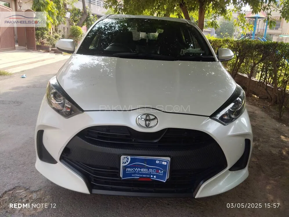 Toyota Yaris Hatchback 2021 for Sale in Lahore Image-1