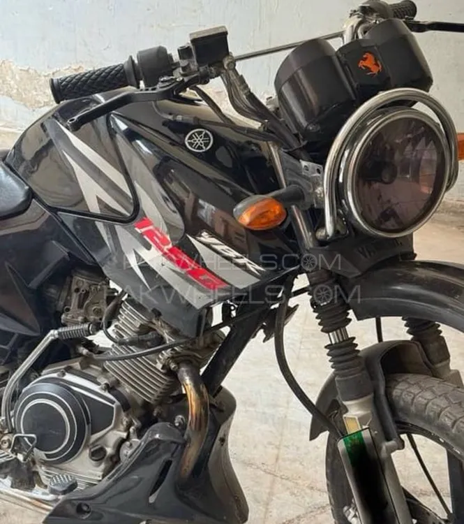 Yamaha YBR 125G 2016 for Sale Image-1