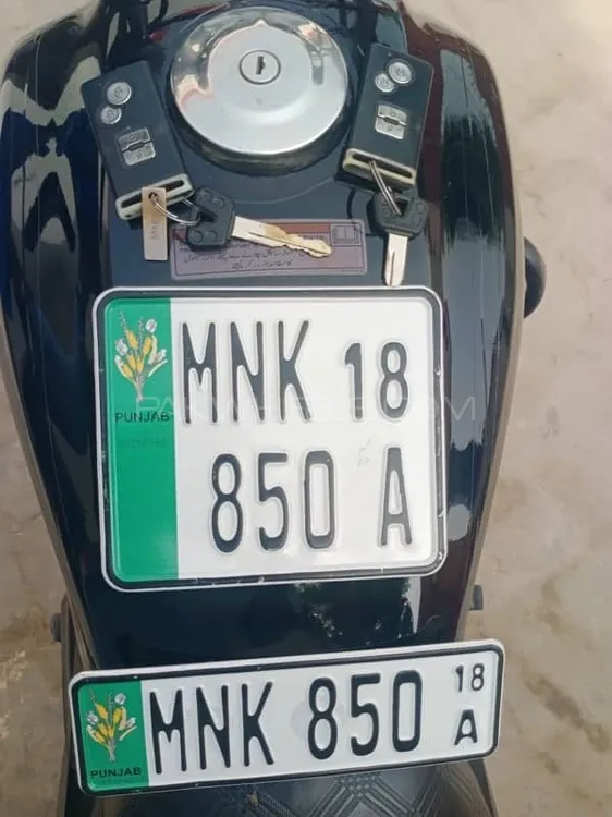 Yamaha YB 125Z  2018 for Sale Image-1