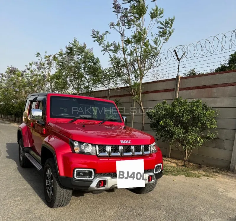 BAIC BJ40 2022 for Sale in Lahore Image-1