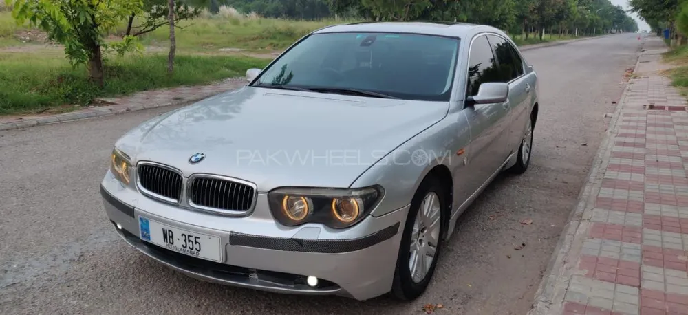 BMW 7 Series 2004 for Sale in Rawalpindi Image-1