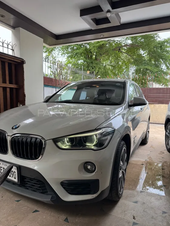 BMW X1 2017 for Sale in Lahore Image-1