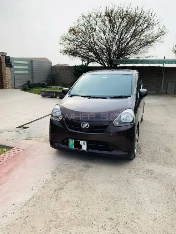 Daihatsu Mira 2016 for Sale in Islamabad Image-1