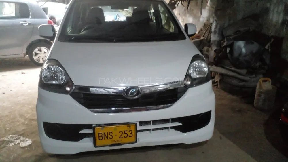 Daihatsu Mira 2015 for Sale in Karachi Image-1