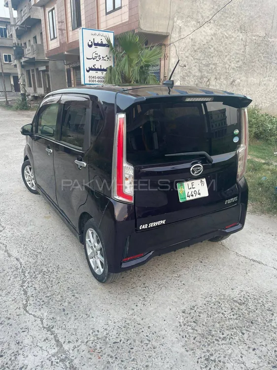 Daihatsu Move 2017 for Sale in Gujranwala Image-1