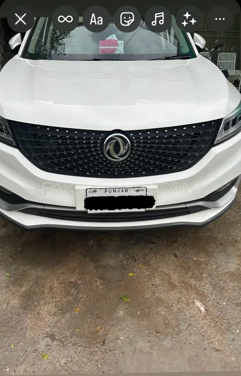 DFSK Glory 580 2021 for Sale in Fateh Jang Image-1