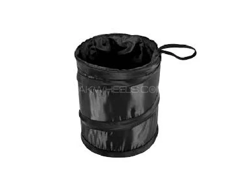 Foldable Car Trash Bin – Compact, Waterproof, Leakproof & Portable Waste Organizer Image-1