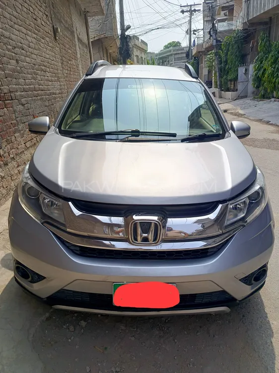 Honda BR-V 2017 for Sale in Lahore Image-1