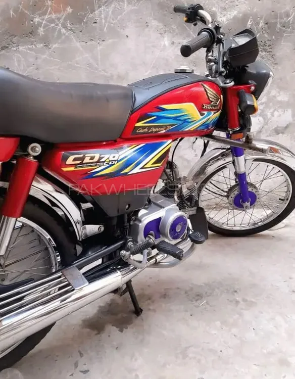 Honda CD 70 2021 for Sale Image-1