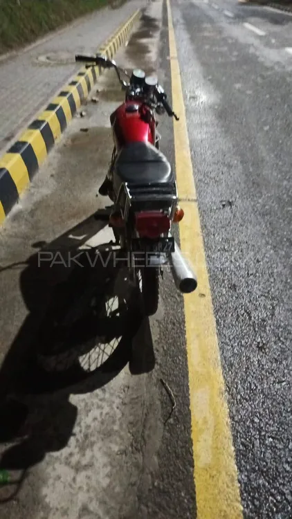 Honda CG 125 1988 for Sale Image-1