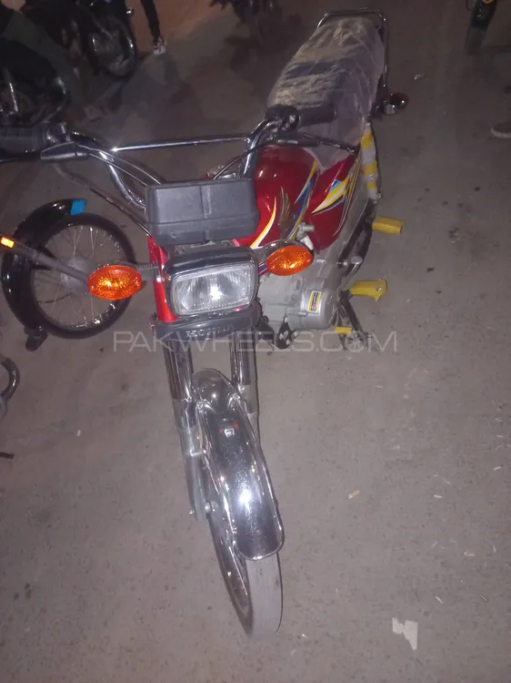 Honda CG 125 2013 for Sale Image-1