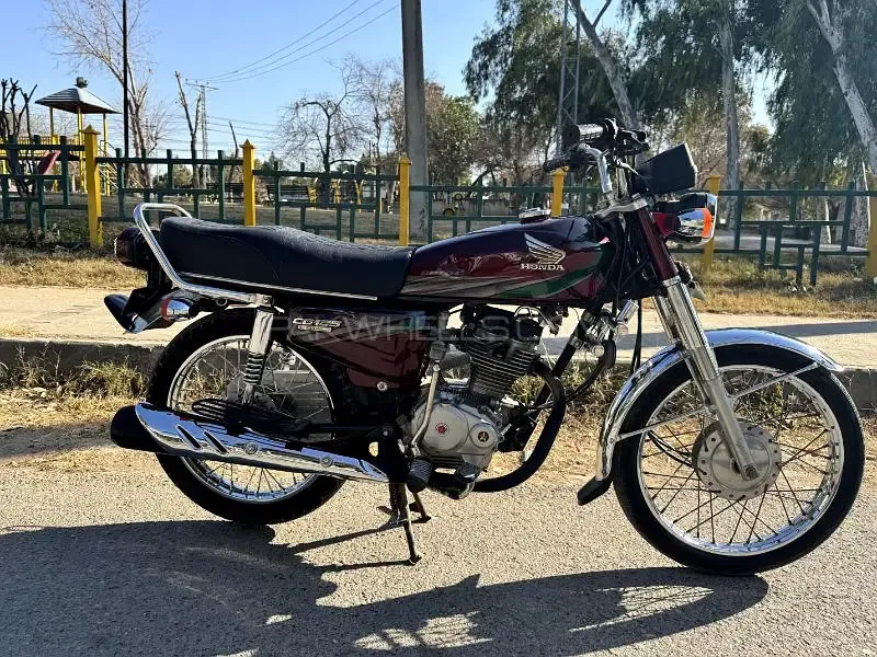 Honda CG 125 2014 for Sale Image-1