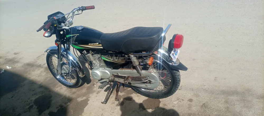 Honda CG 125 2014 for Sale Image-1