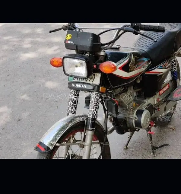 Honda CG 125 2015 for Sale Image-1