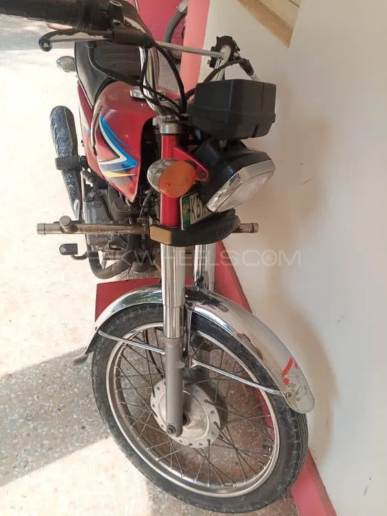 Honda CG 125 2018 for Sale Image-1