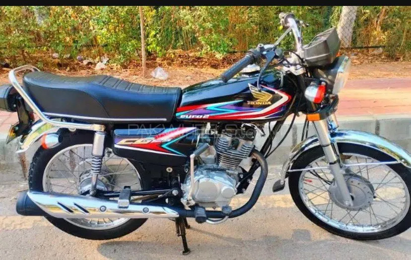 Honda CG 125 2019 for Sale Image-1