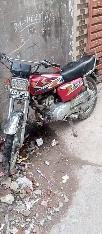 Honda CG 125 2021 for Sale Image-1